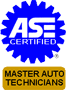 ASE (Automotive Service Excellence) Master Tech